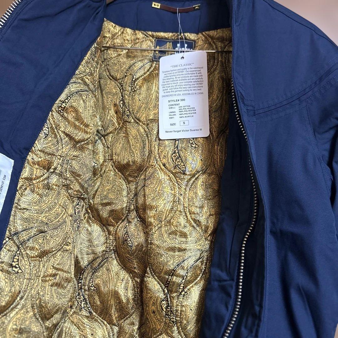 Derby of San Francisco ネイビーブルー