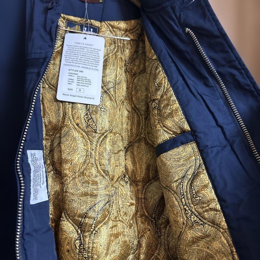 Derby of San Francisco ネイビーブルー