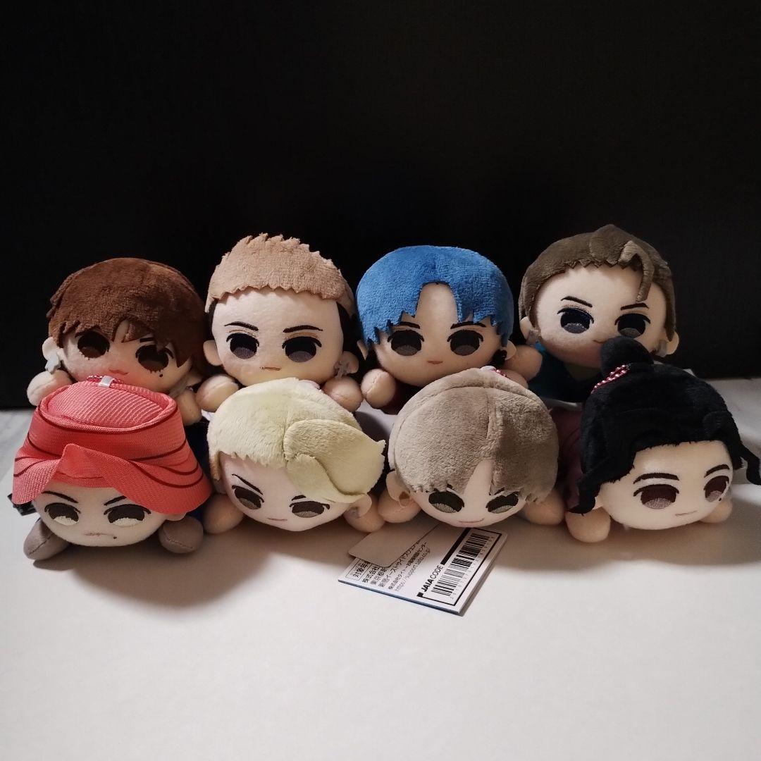 BATTLEOFTOKYO FANTASTICS　ひとやすみぬいぐるみ　コンプ