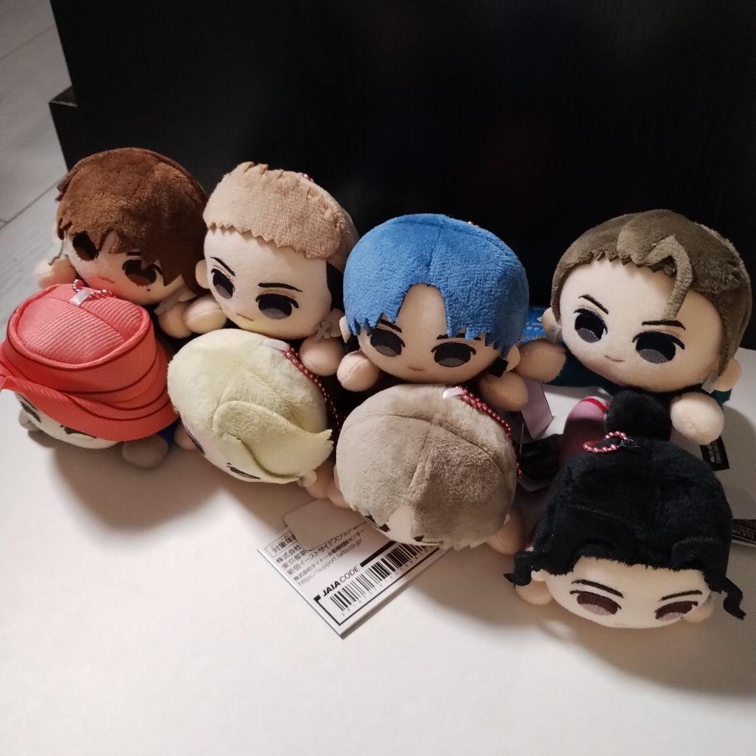 BATTLEOFTOKYO FANTASTICS　ひとやすみぬいぐるみ　コンプ