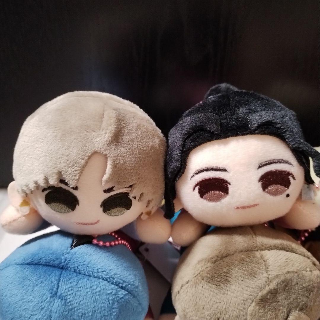 BATTLEOFTOKYO FANTASTICS　ひとやすみぬいぐるみ　コンプ