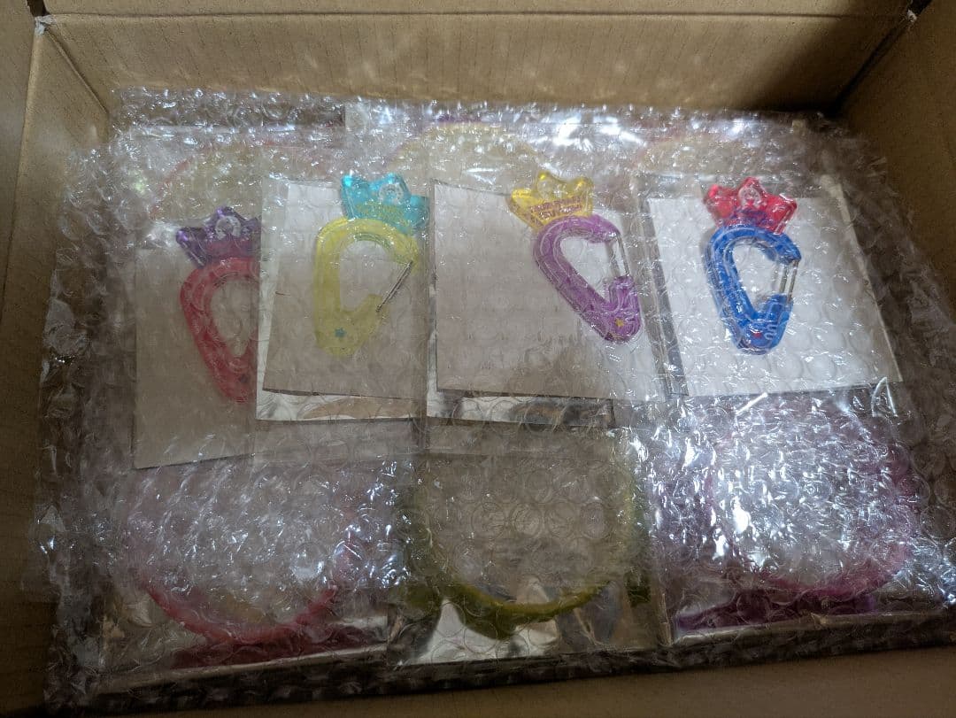 ウマ娘4thシリコンバンド&5thカラビナ10点セット