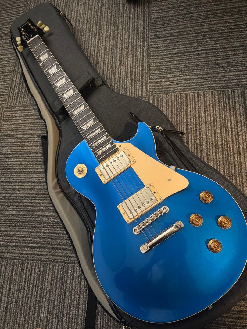 Three Dots LP Sapphire Blue 国産レスポール 未使用近