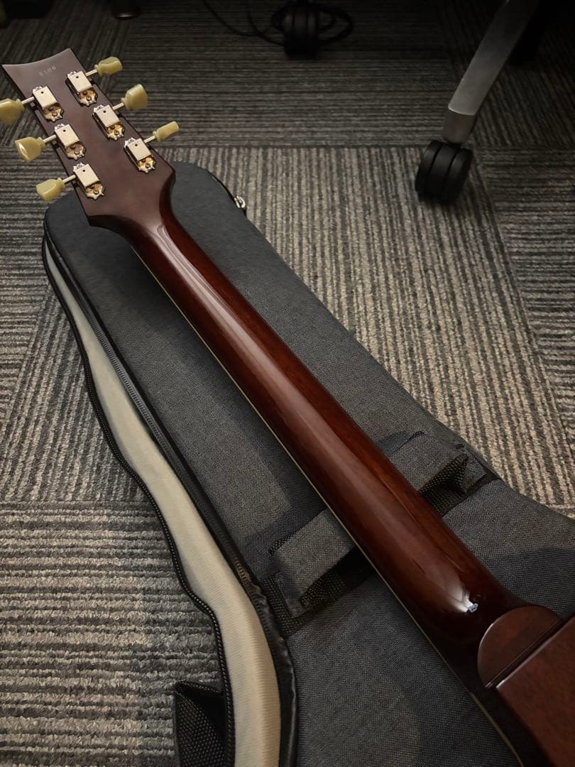 Three Dots LP Sapphire Blue 国産レスポール 未使用近