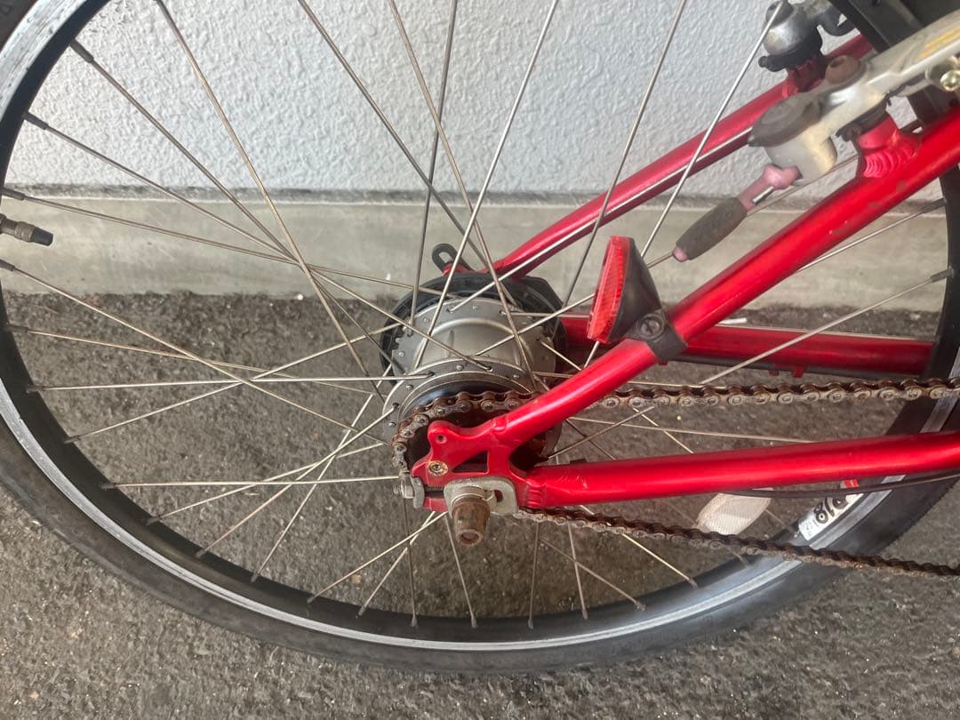 ヤマハ　ブレイス電動自転車名古屋市近郊限定手渡のみ名古屋市中村、北区配送無料