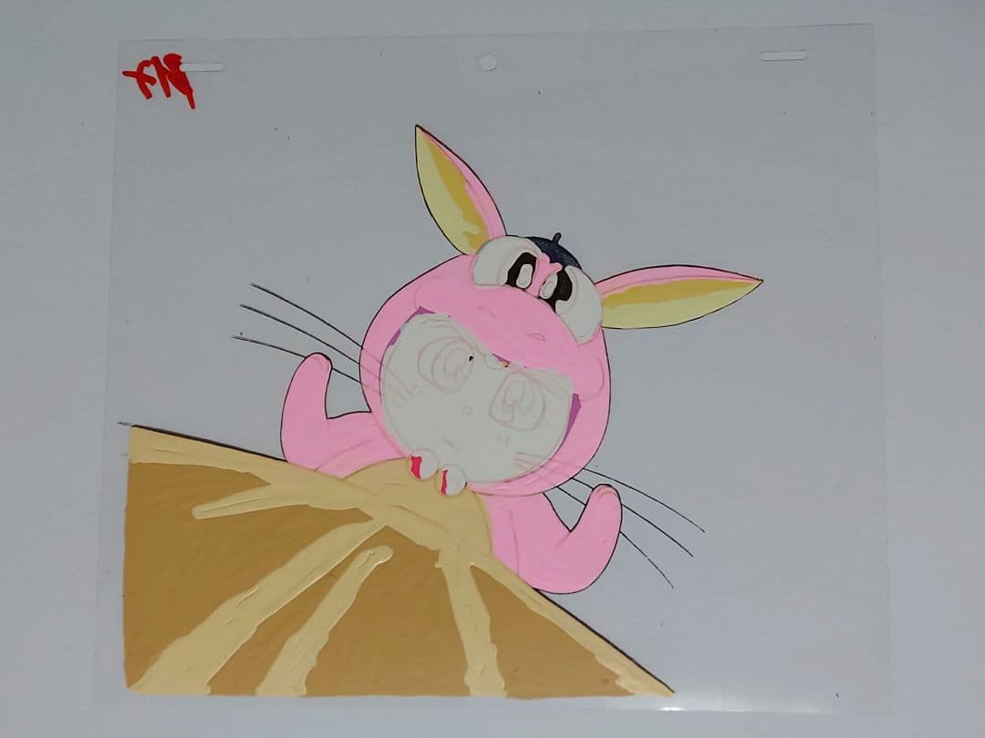 美少女戦士セーラームーン セル画 アルテミス Cel Genga