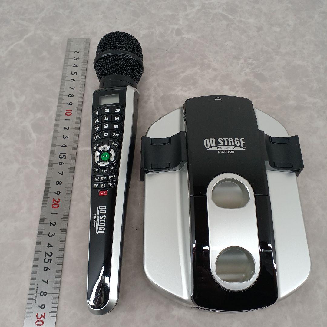 送料込み☆ON STAGE【パーソナルカラオケ/モニタースピーカーセット】