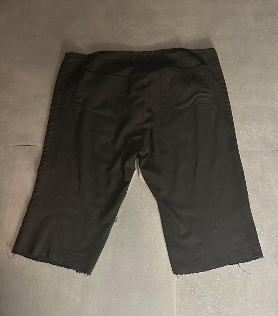 Rick owens 04AW QUEEN期 ハーフパンツ