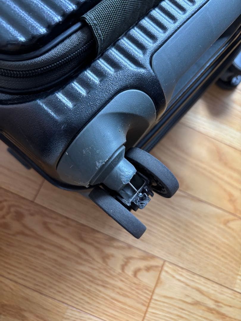 イノベーター スーツケース38L INNOVATOR INV50－2（ブラック）