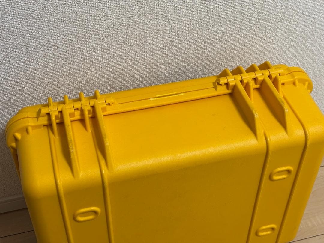 PELICAN 1500 ケース イエロー