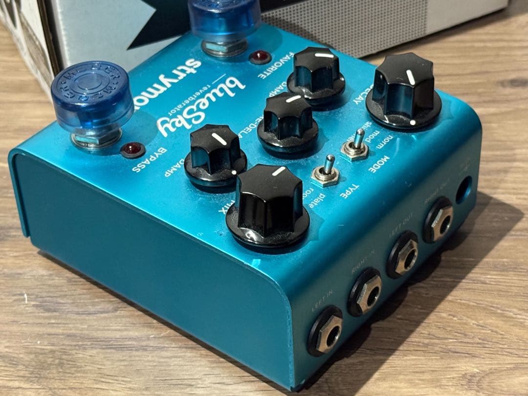 strymon blueSky リバーブ