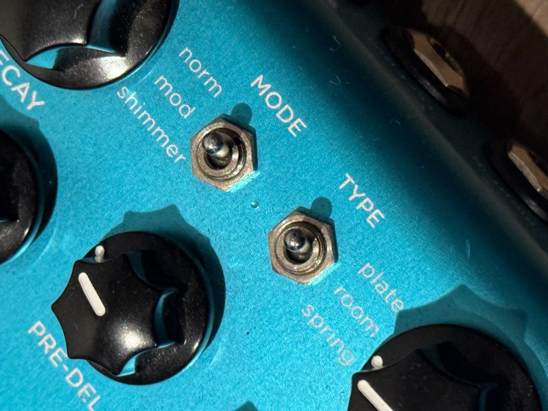 strymon blueSky リバーブ