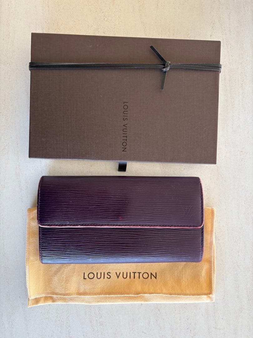 【 LOUIS VUITTON 】ボルトフォイユ・サラ／エピ