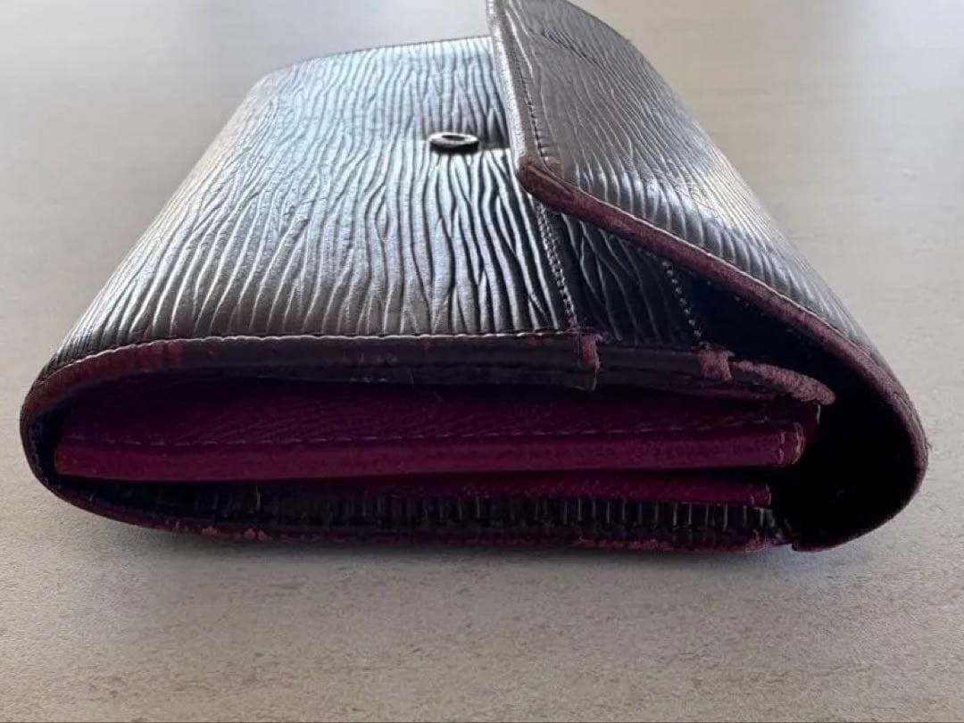 【 LOUIS VUITTON 】ボルトフォイユ・サラ／エピ