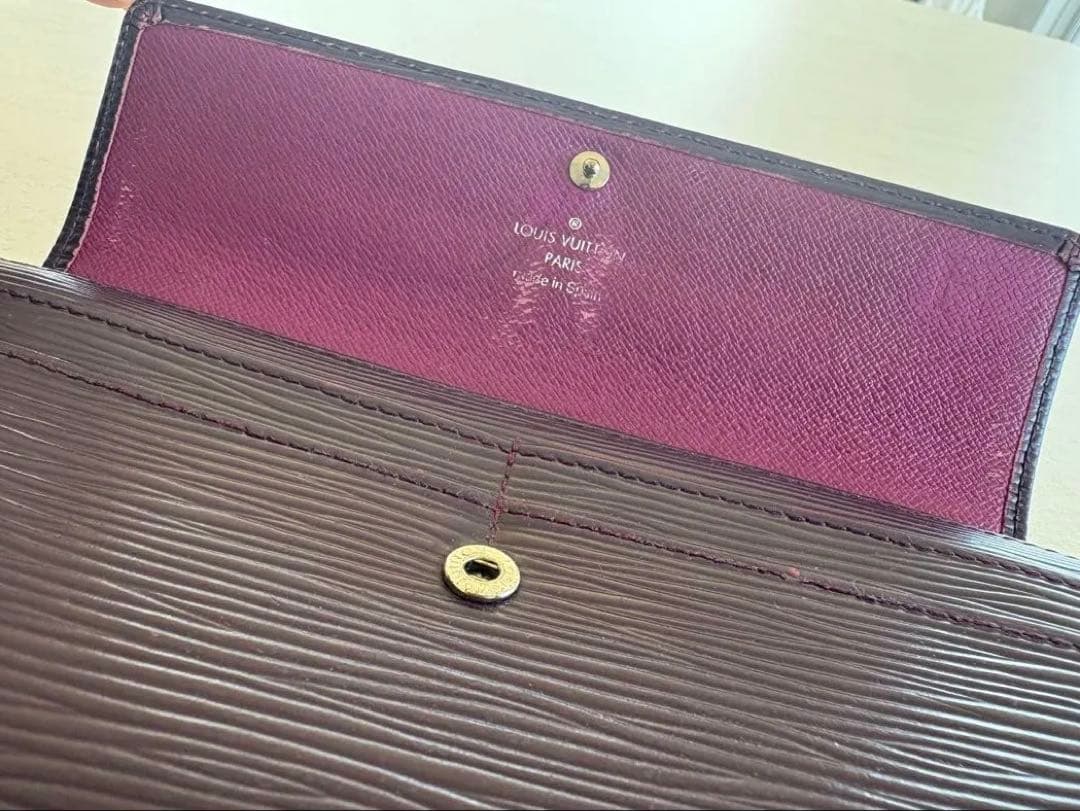 【 LOUIS VUITTON 】ボルトフォイユ・サラ／エピ