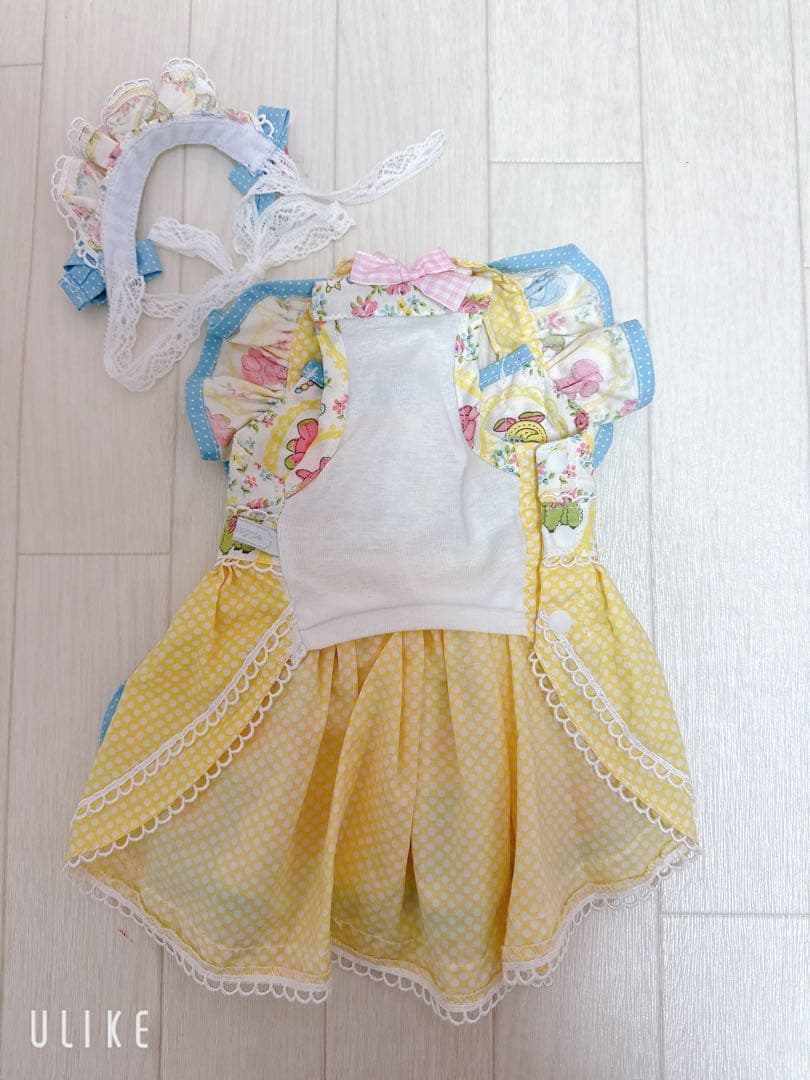 キャンディブッピー　ワンピース　ヘッドドレス付き①