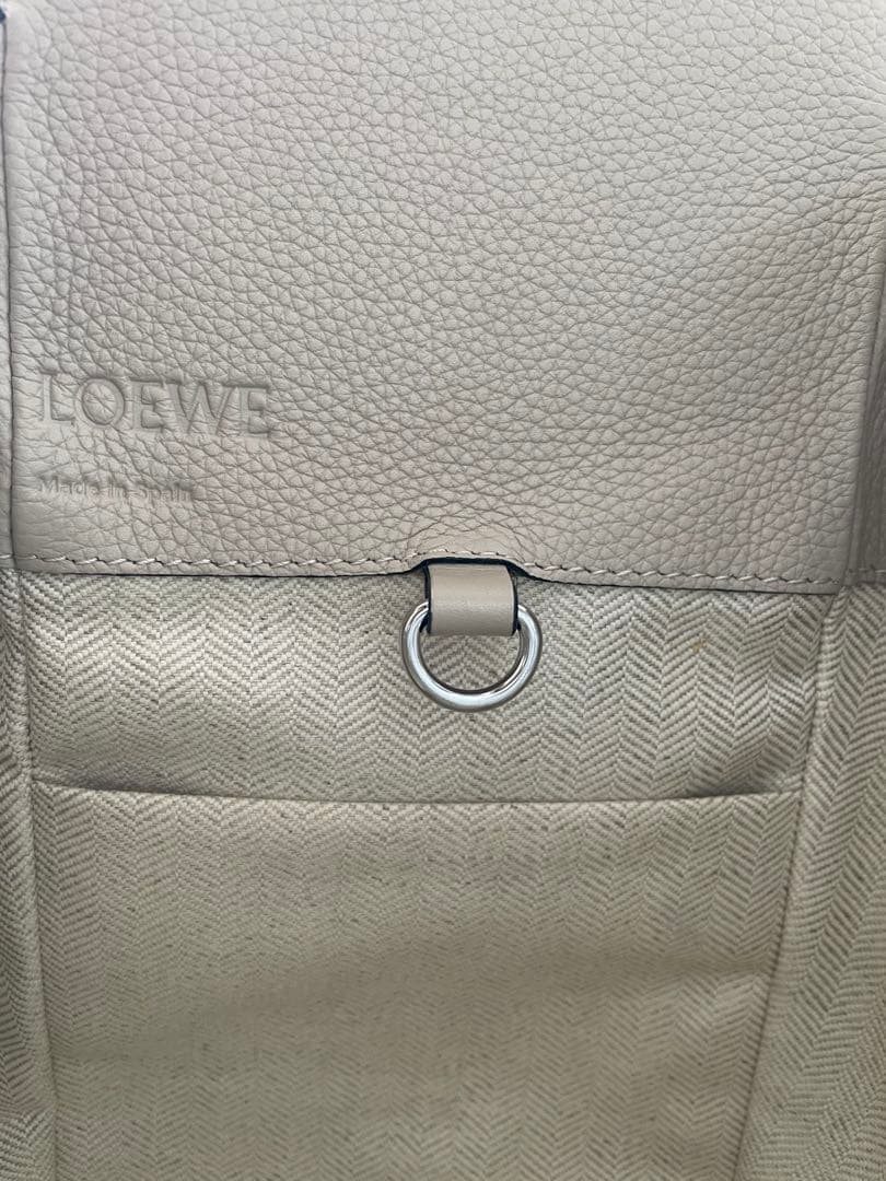 【期間限定値下げ中】LOEWEハンモックDWミディアムバッグ Light Oat