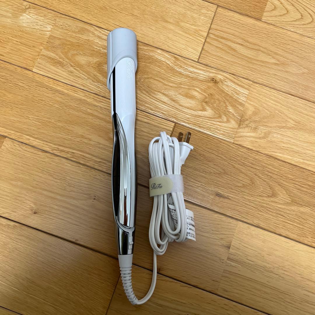 リファ　ホワイト ストレートヘアアイロン
