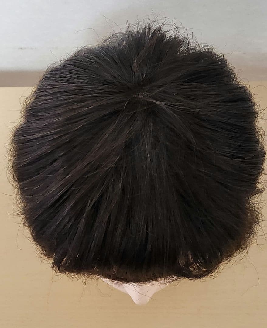 ぽっちり　2個まとめてウィッグ　ショートボブウィッグ ダークブラウン