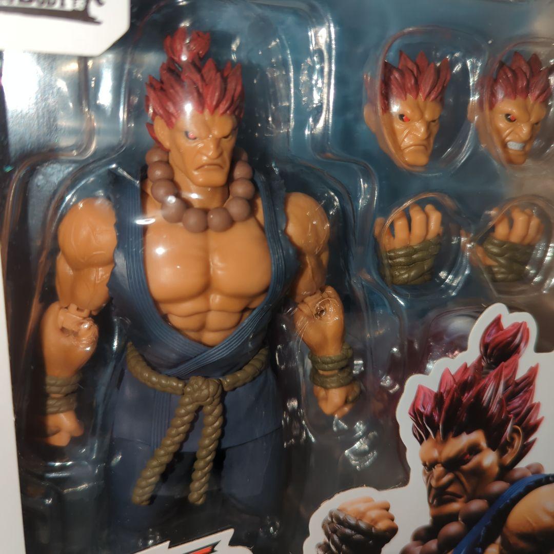 【希少・未開封品】S.H.フィギュアーツ 豪鬼 ストリートファイター フィギュア