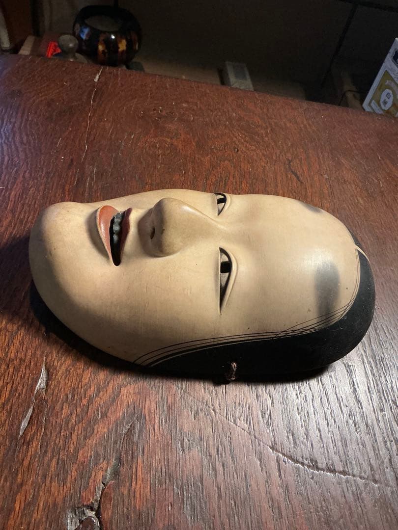 T*u様 仏師・面打師 加賀 向正運「羽衣」能面