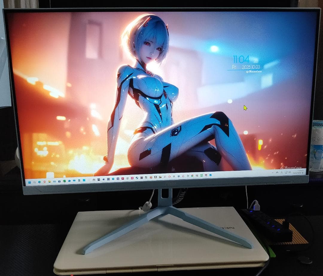 Pixio PX248 Wave 23.8インチ ゲーミングモニター