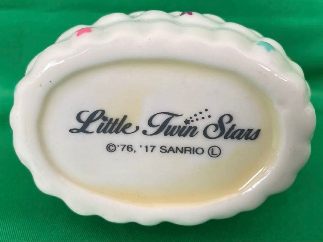 サンリオ リトルツインスターズ 陶器製ジュエリーケース キキララ