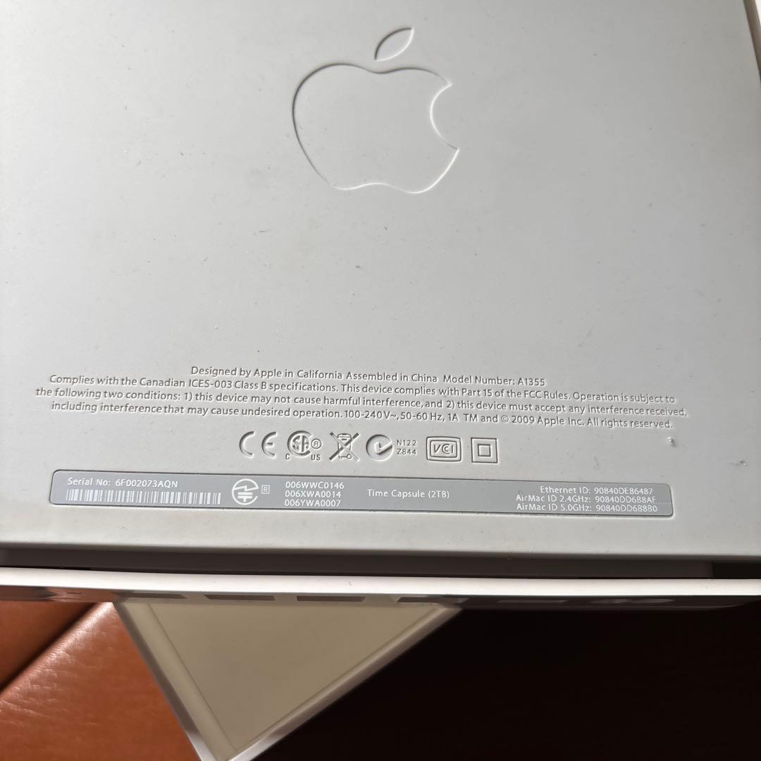 ジャンクApple Mac mini 本体 + Time Capsule