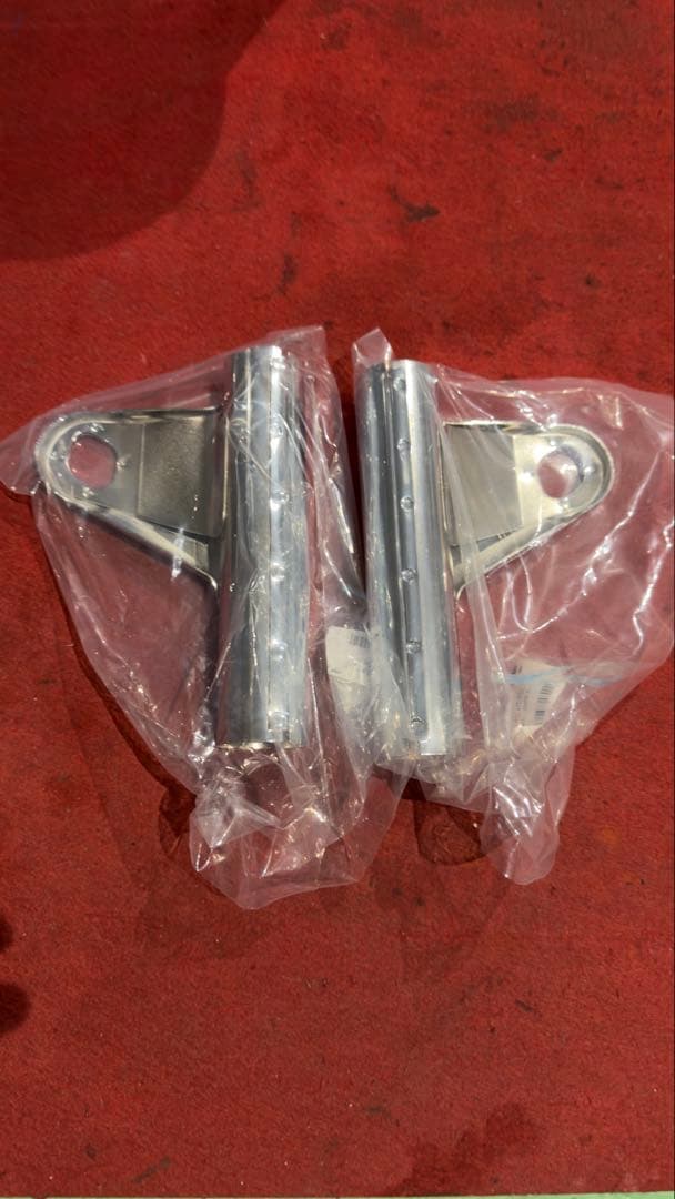 新品　Z1 Z2 MRSメッキ ヘッドライトステー　左右2個セット KZ900