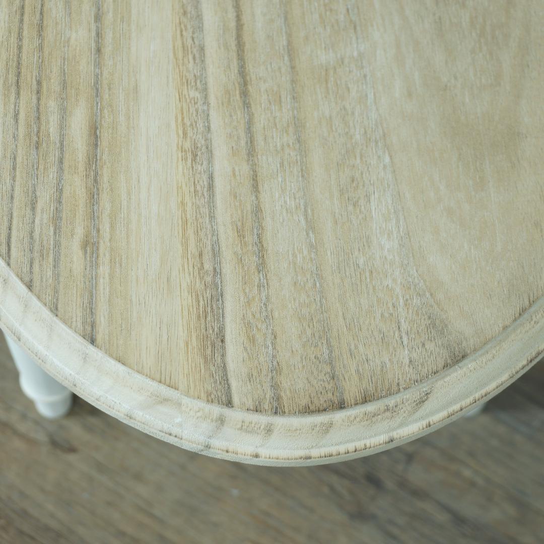 スープカレー　 センターテーブル　アンティーク調　シャビー仕上げ　新生活