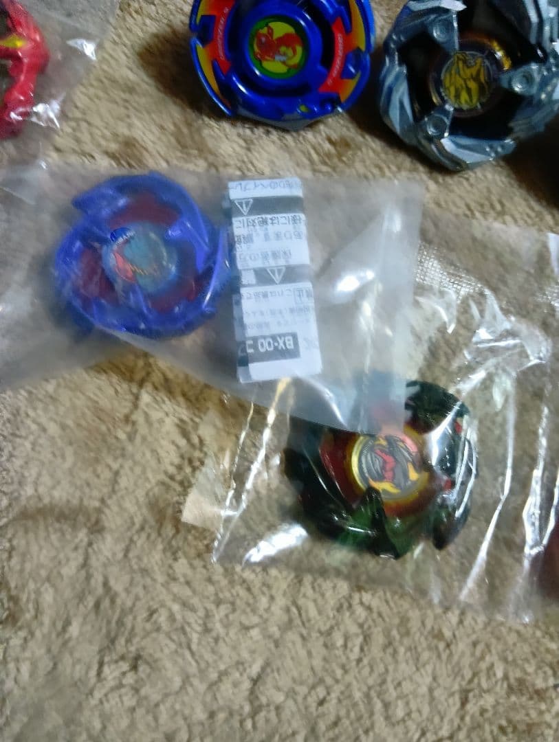 ベイブレードx　ウィザードロッド　フェニックスウィング　コバルトドラグーン