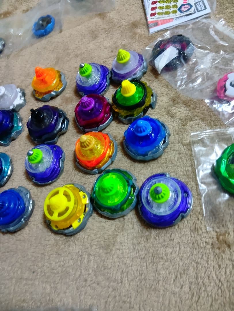 ベイブレードx　ウィザードロッド　フェニックスウィング　コバルトドラグーン