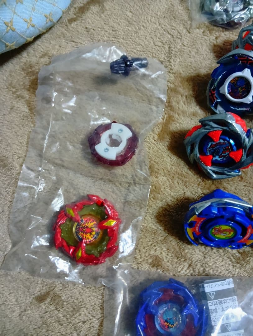 ベイブレードx　ウィザードロッド　フェニックスウィング　コバルトドラグーン