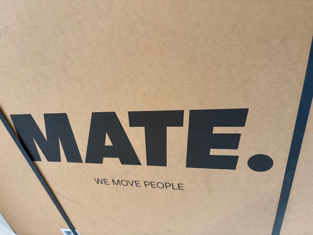 【新品未使用】 MATE GO+ Subdued Black