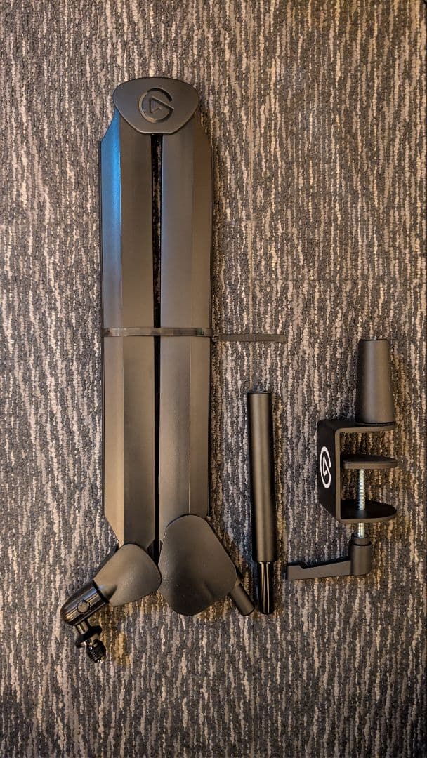 マイクアーム ブラック Elgato Wave Mic Arm