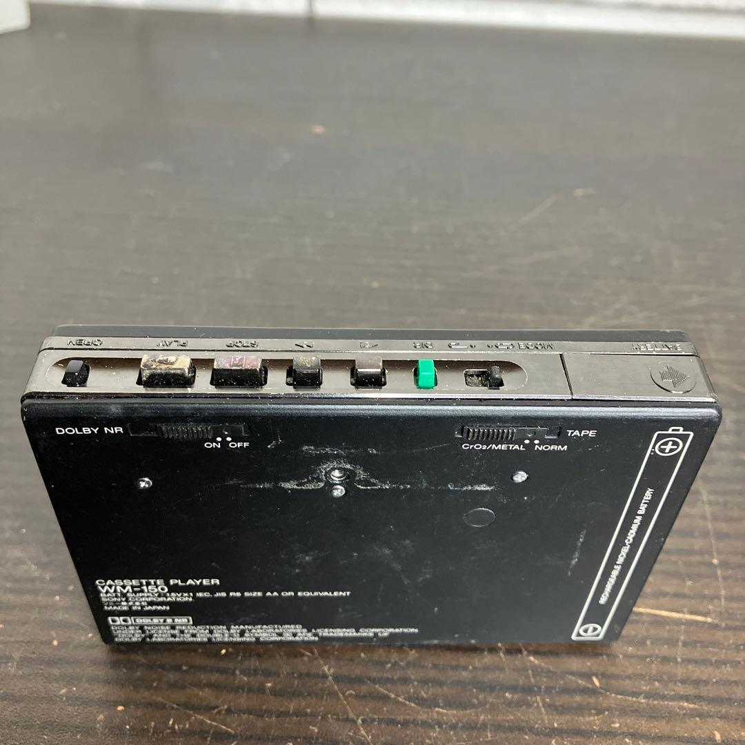 SONY カセットウォークマン WM-150