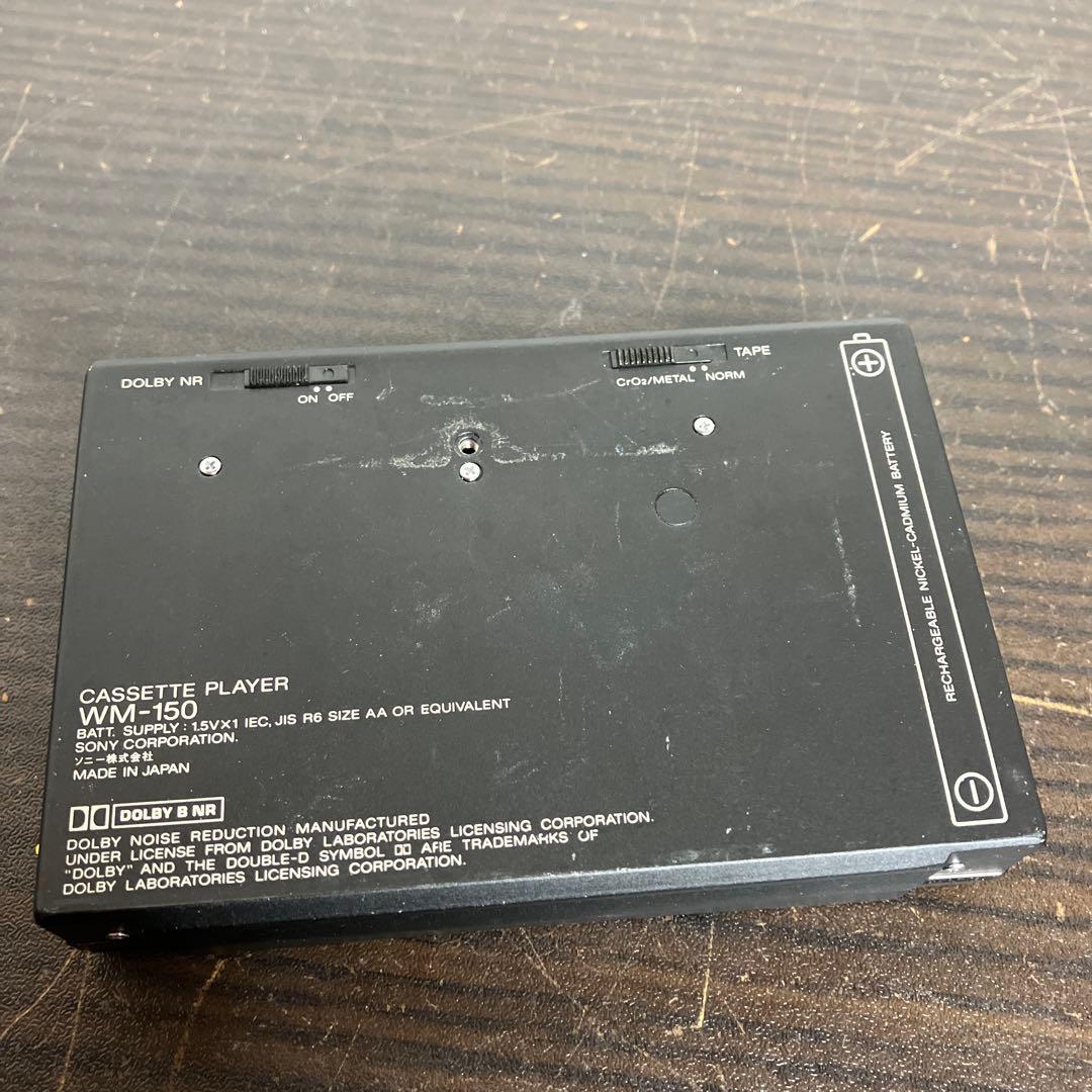 SONY カセットウォークマン WM-150