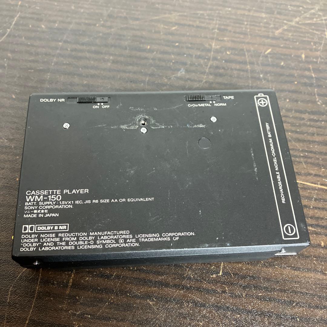 SONY カセットウォークマン WM-150