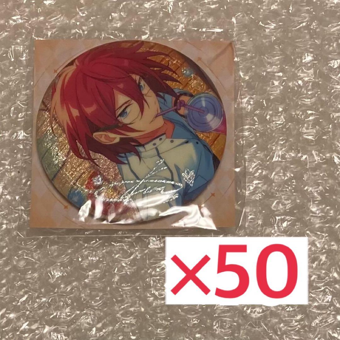 あんスタ 七種茨 招募缶バッジ 50点