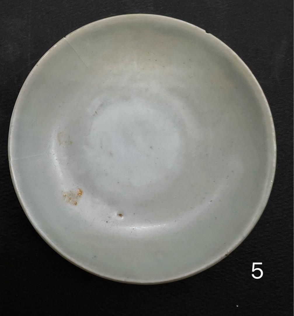 中国美術 古玩 胡德昌造 什錦小皿 6点