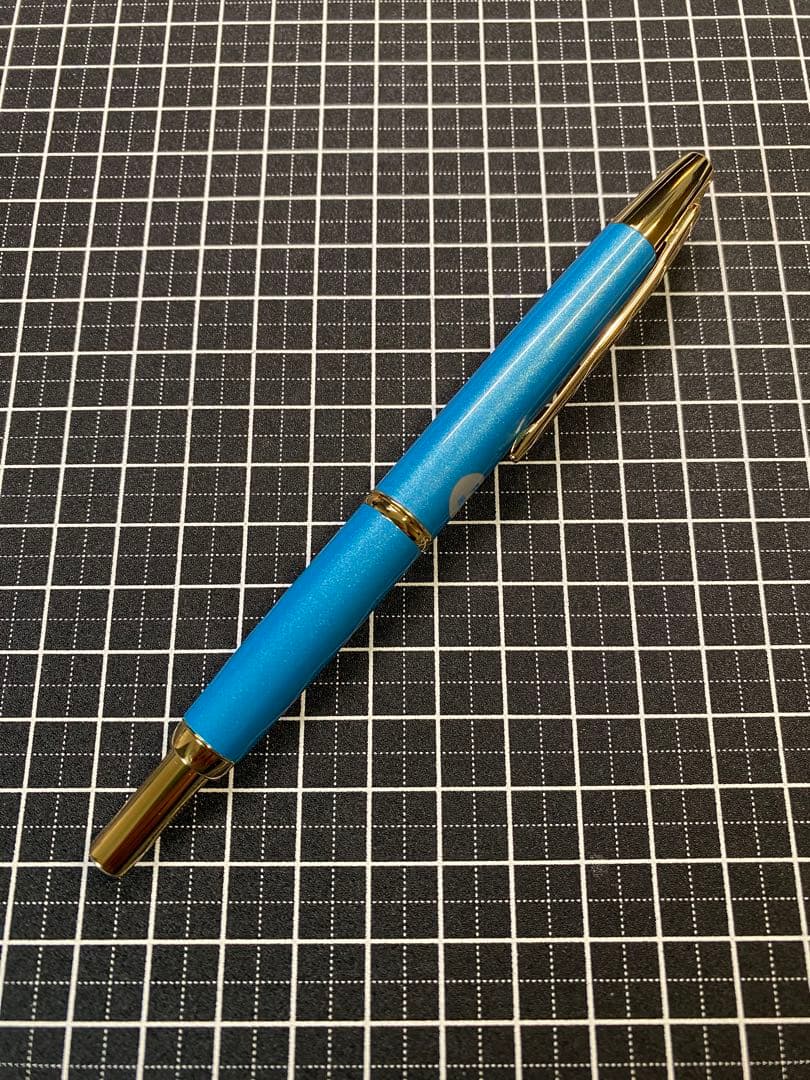 PILOT CAPLESS decimo Aquamarine-Blue 万年筆