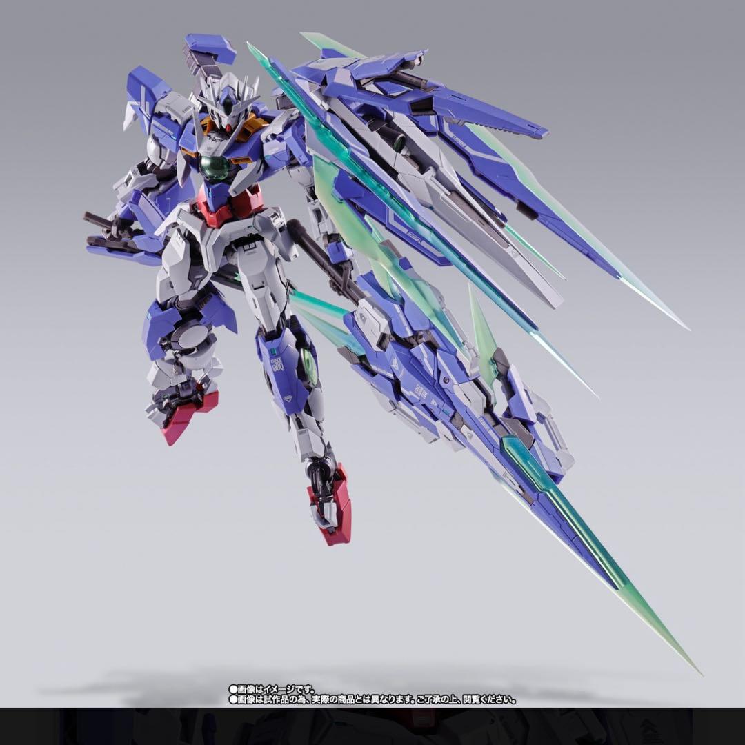 L BUILD ダブルオークアンタ フルセイバー メタルビルド バンダイ