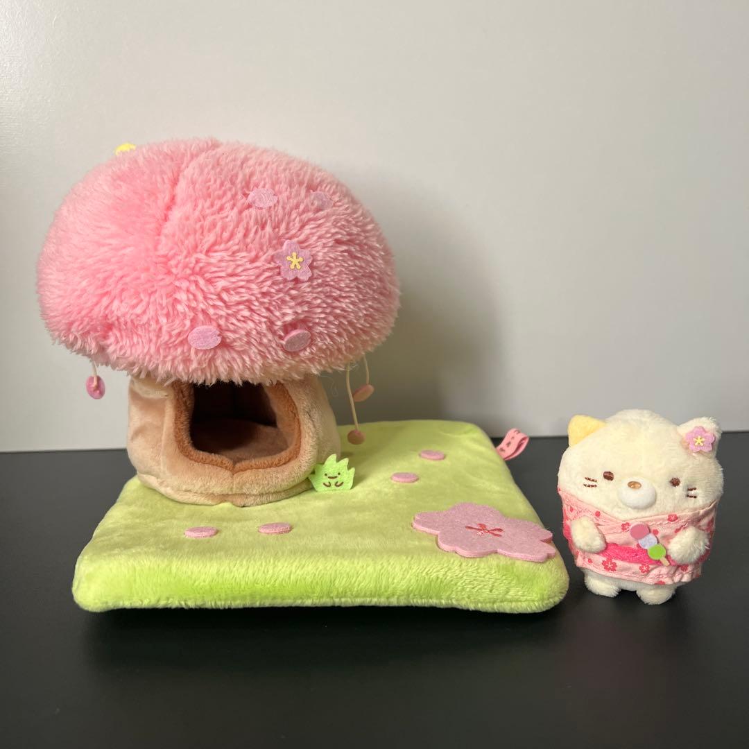 すみっコぐらし神社 桜咲く開運アイテム お花見