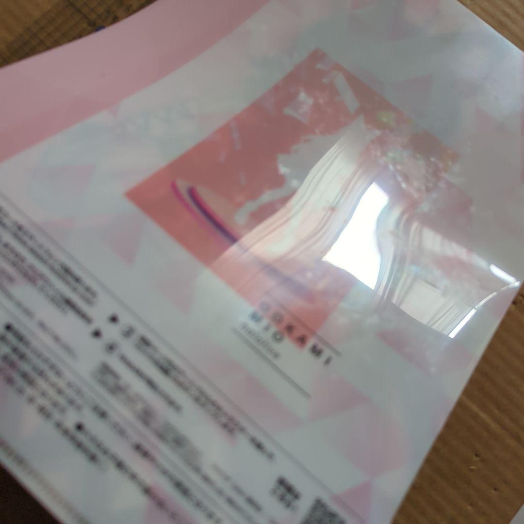 ホロライブ　クリアファイル　他4点　癒月ちょこ　大空スバル　大神ミオ　白上フブキ