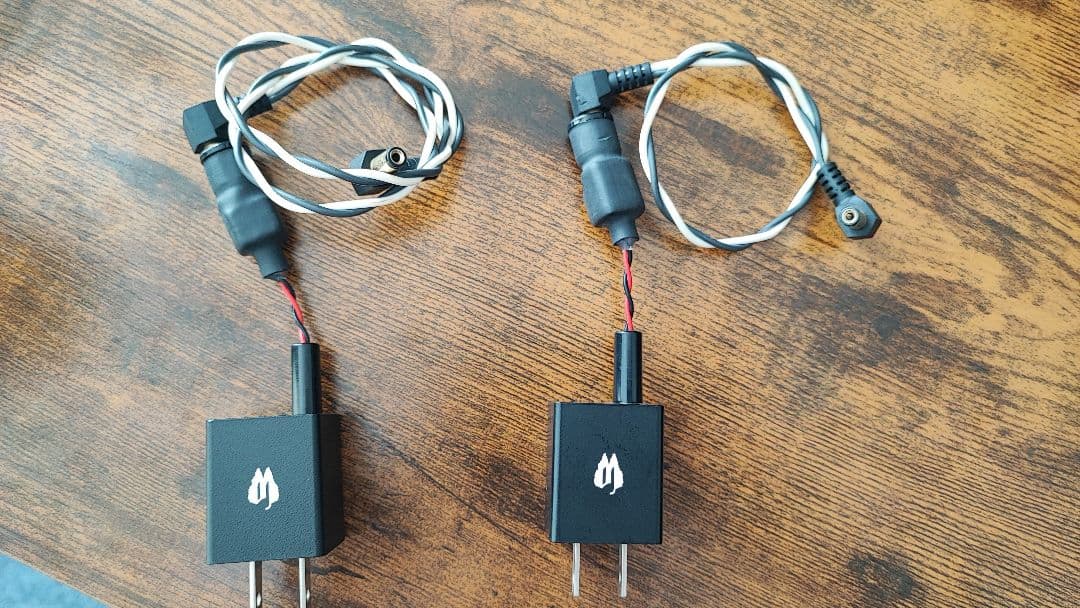 Free the tone CUBY + oyaide DC-3398他2セット