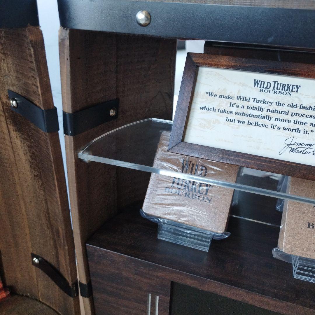 【未使用】ワイルドターキー　ロック・ミー・ワイルド・プログラム　店内ディスプレイ