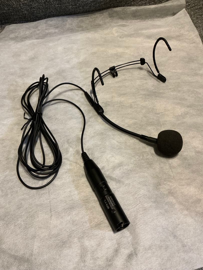 【Taka Ama Hara】AKG コンデンサー型マイクロホン C520