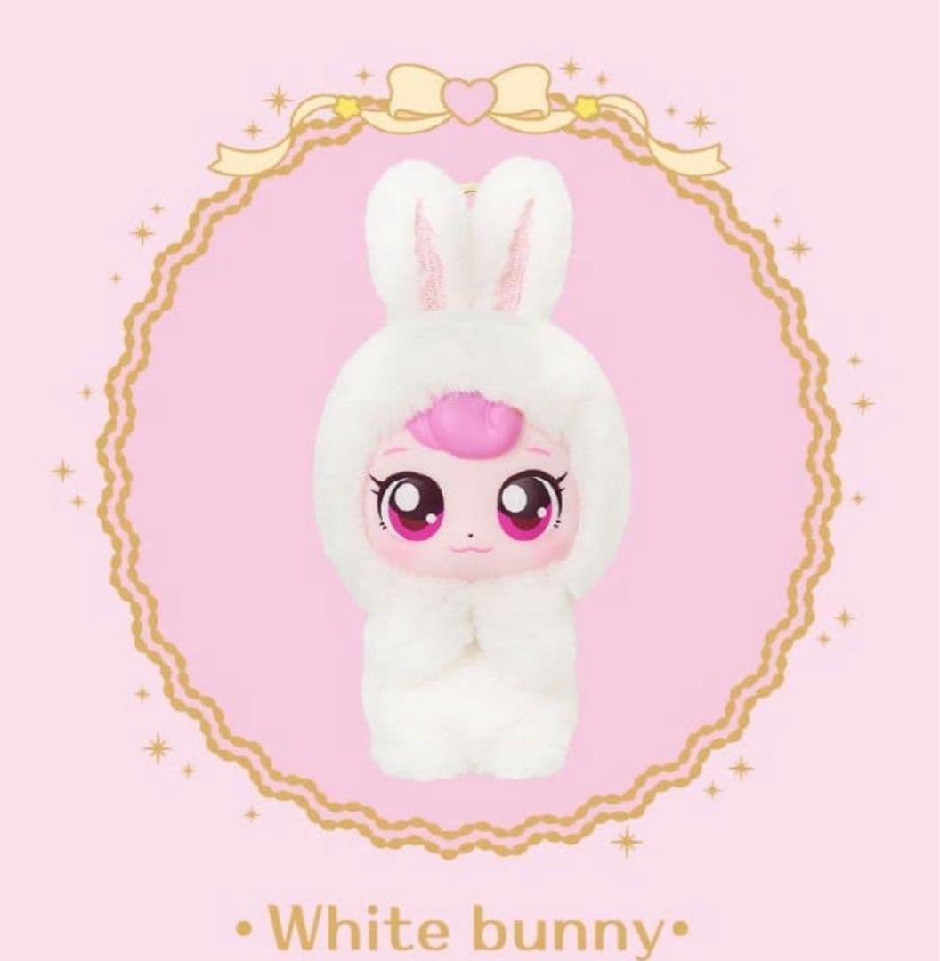 【新品】ティニピン　ハチュピン　アニマルシリーズ　キーリング　6種　重複なし