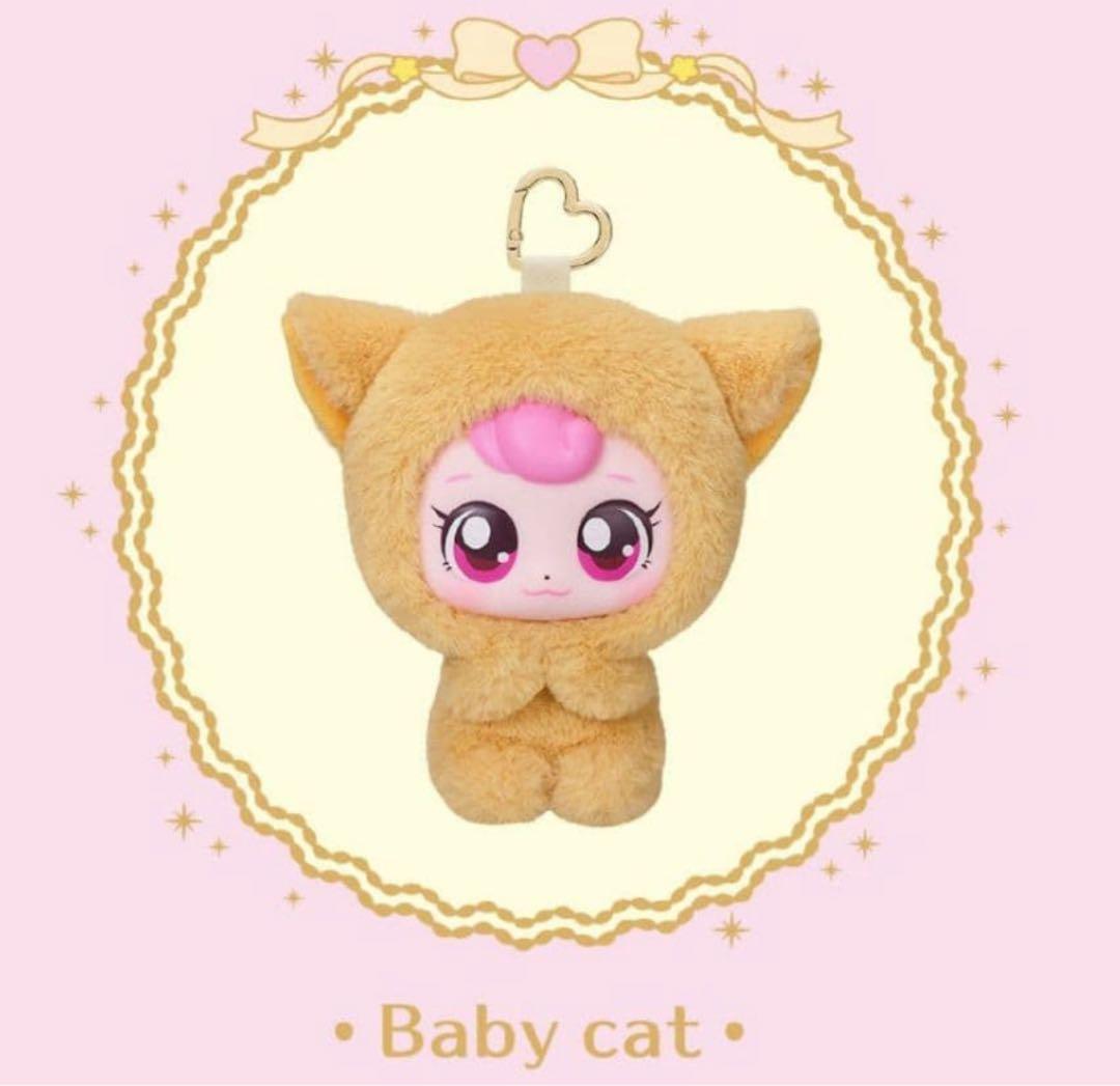 【新品】ティニピン　ハチュピン　アニマルシリーズ　キーリング　6種　重複なし