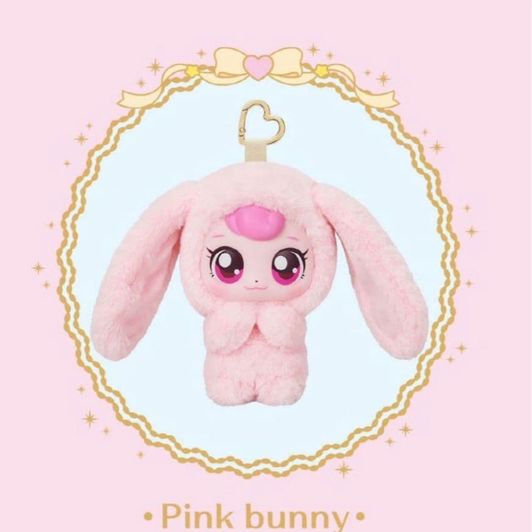 【新品】ティニピン　ハチュピン　アニマルシリーズ　キーリング　6種　重複なし